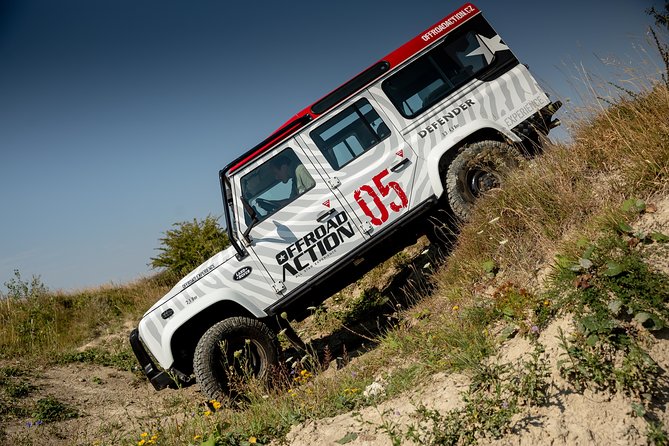 Full-day Land Rover driving off-road experience Prague - Is $381.65 per person a fair price?