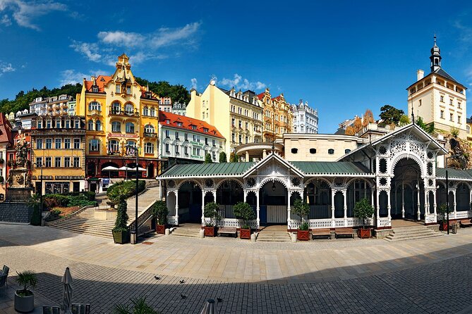 Full-Day Private Karlovy Vary Tour from Prague - Tasting the Vřídlo spring at Vridelni