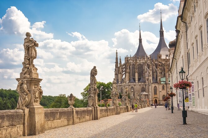 Full Day Private Tour to Kutná Hora with Wine Tasting - St. Barbara’s Cathedral and the final walk through town