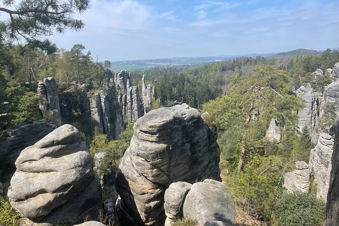 Full day trip to Bohemian Paradise UNESCO park - Leaving Prague for the Prachov Rocks