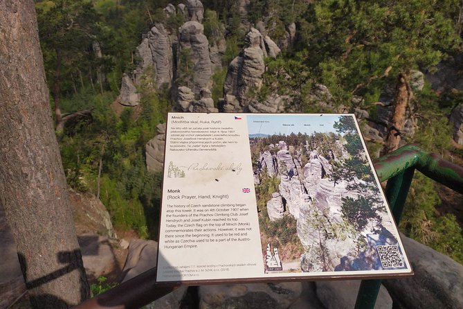 Full day trip to Bohemian Paradise UNESCO park - Lunch in the countryside, with the bill separate