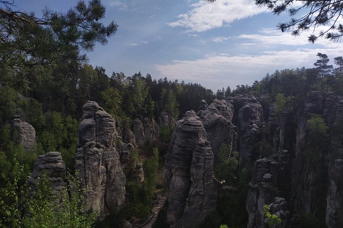Full day trip to Bohemian Paradise UNESCO park - Trosky Castle and the second side of Bohemian Paradise