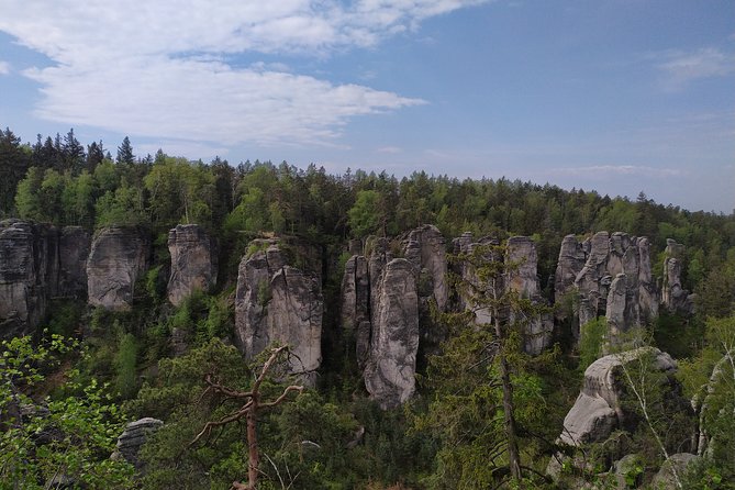 Full day trip to Bohemian Paradise UNESCO park - Pařez Castle, a small ruin with a big setting