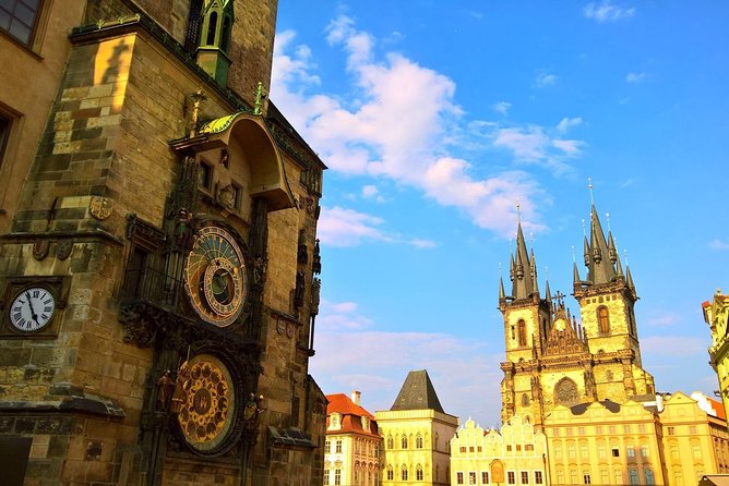 Get to see all sites in one tour - Prague private tour by minivan - Prague Castle and Hradčany in about an hour