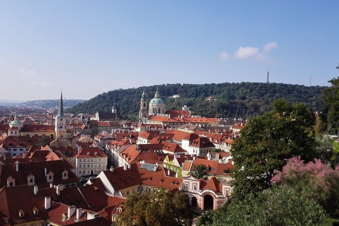 Get to see all sites in one tour - Prague private tour by minivan - Kampa Island, Lennon Wall, and Lesser Town