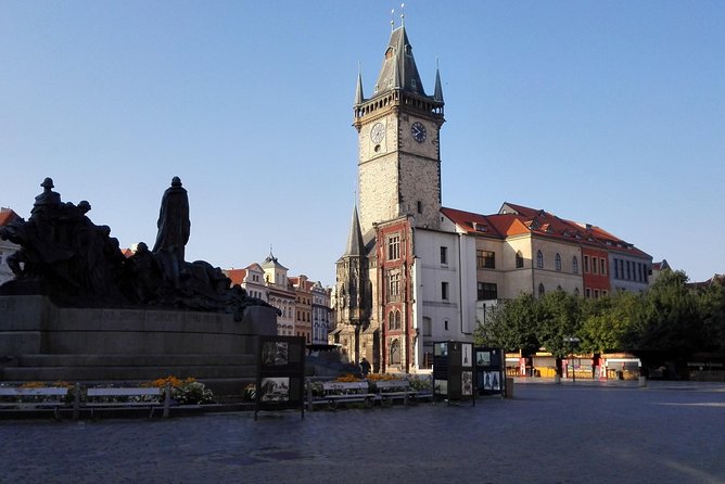 Get to see all sites in one tour - Prague private tour by minivan - Strahov Hill and the first look over Prague