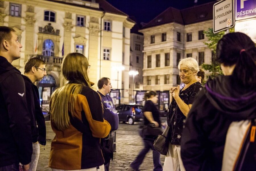 Ghost Walking Tour of Prague - Malá Strana, Karmelitská Street, and the Infant Jesus