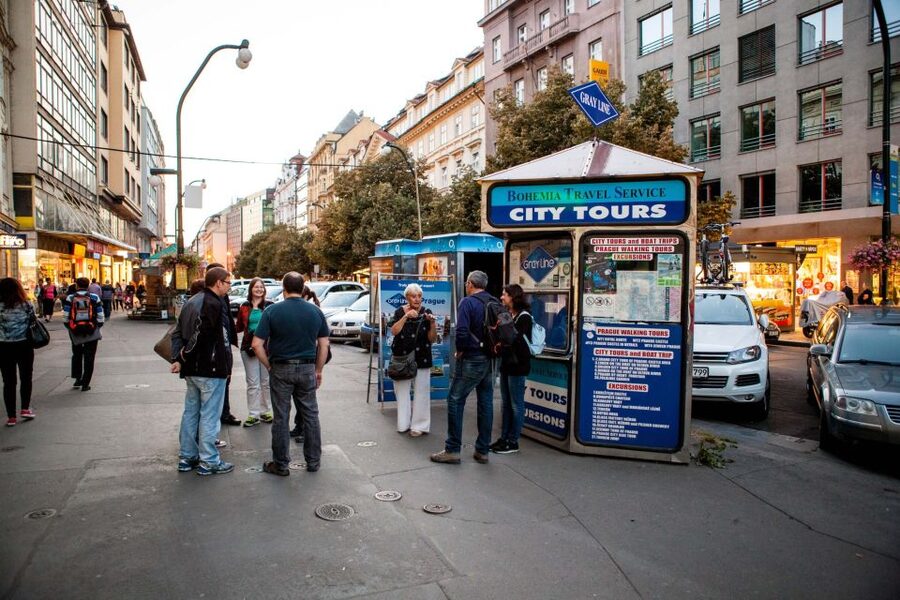 Ghost Walking Tour of Prague - The Jewish Quarter and Old Jewish Cemetery