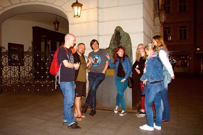 Ghosts and Legends walking tour in Prague - The guide makes or breaks the evening