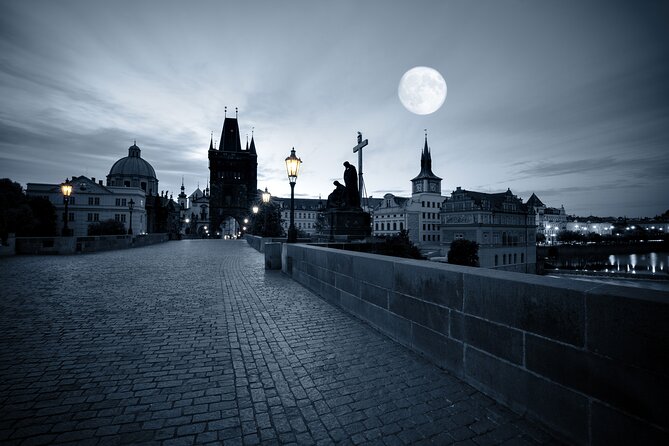 Ghosts and Legends walking tour in Prague - An hour in Prague’s medieval Old Town