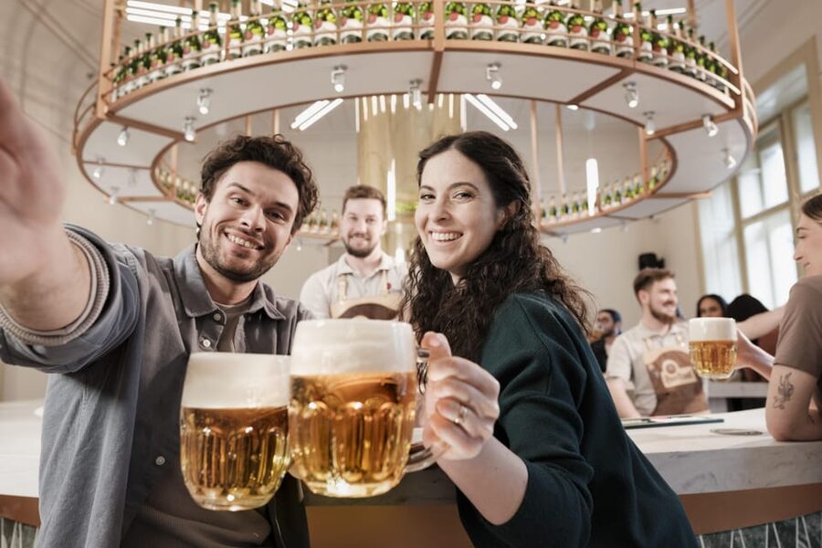Go City Prague Pass - Top Attractions and Hop-On Hop-Off Bus - Pilsner Urquell and the beer-focused stops