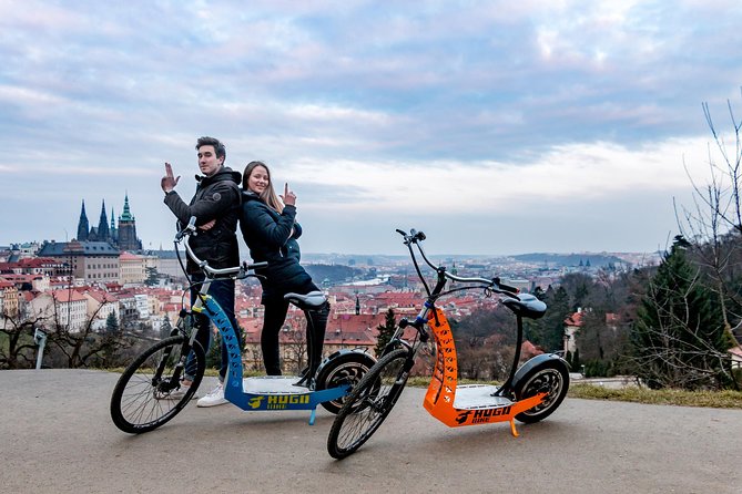 Grand City Tour of Prague on Cruiser e-Bikes or e-Scooters - Key points to know before you book