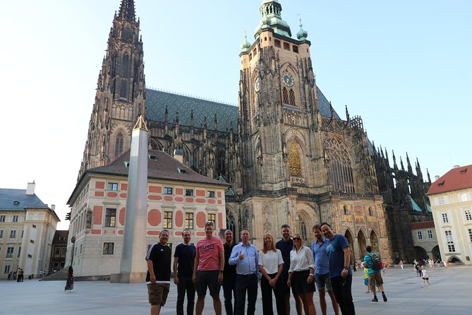 Grand City Tour of Prague on Cruiser e-Bikes or e-Scooters - What $102.13 buys you