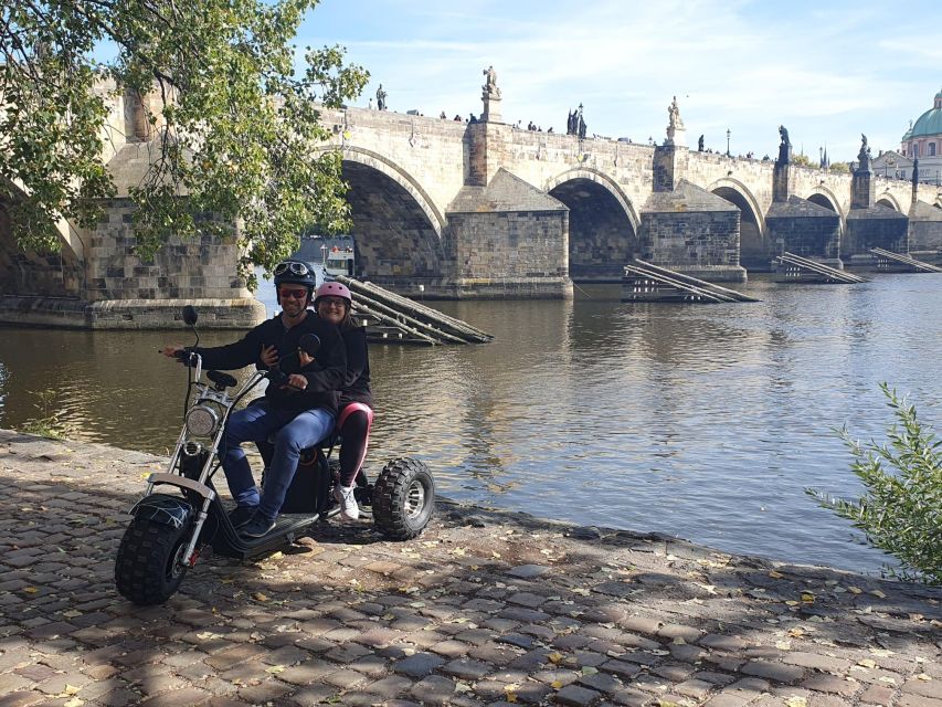 Grand City Tour on Electric Trike in Prague - Live Guided - From Štěpánská 55 to Wenceslas Square