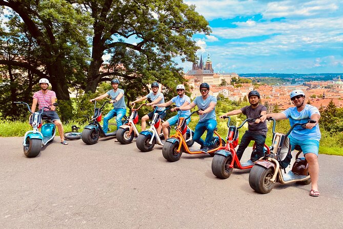 Grand city tour on Scrooser in Prague - Why a Scrooser works well in Prague