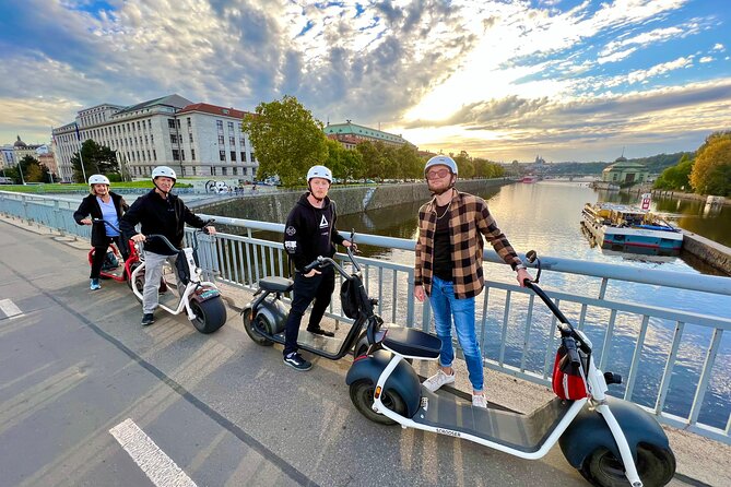 Grand city tour on Scrooser in Prague - Letná Park and Prague’s best views