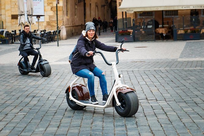 Grand city tour on Scrooser in Prague - Prague Castle and Strahov Monastery
