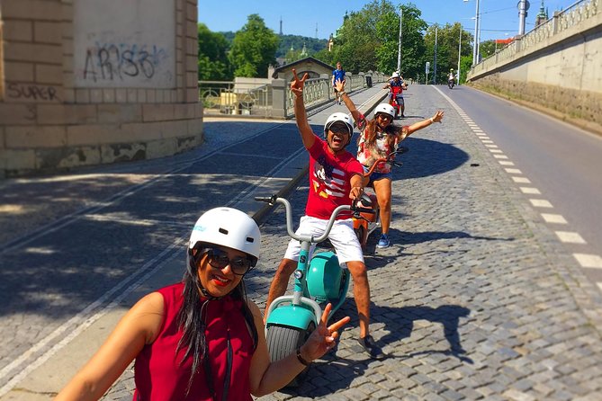 Grand city tour on Scrooser in Prague - Petrín, the Lennon Wall, and Malá Strana