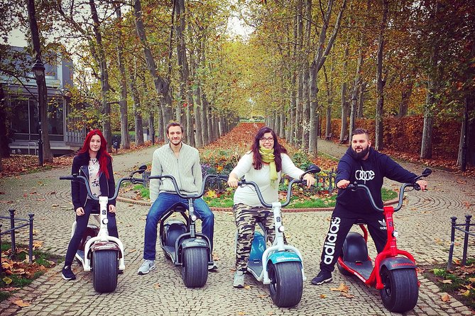 Grand city tour on Scrooser in Prague - What riding the Scrooser is really like