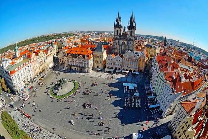Grand Tour of Prague "among history, legends and curiosities" (NO ENGLISH) - Wenceslas Square and the hidden passages of modern Prague