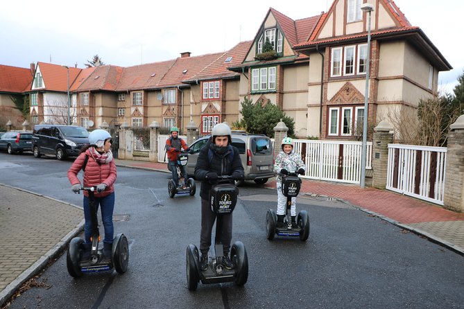 Grandiose half-day guided tour of Prague on Segway and eScooter - Down to the National Theatre and the Vltava