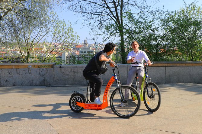Grandiose half-day guided tour of Prague on Segway and eScooter - What the four hours really include