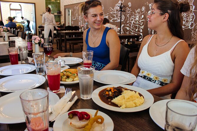 Guided 3-Hour Food Tasting Experience in Prague - Ladislav Cerveny serves a traditional Czech hotdog
