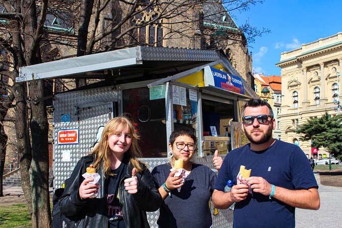 Guided 3-Hour Food Tasting Experience in Prague - Lokál provides the proper sit-down meal