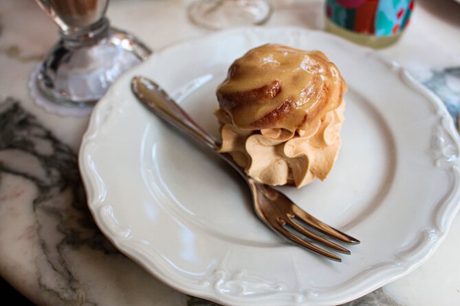 Guided 3-Hour Food Tasting Experience in Prague - Libeřské lahůdky starts the tasting with food on the move
