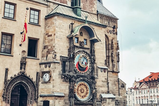 Guided Old Town & Jewish quarter Walking Tour Prague (Tip-based) - The narrow street and Lennon Wall