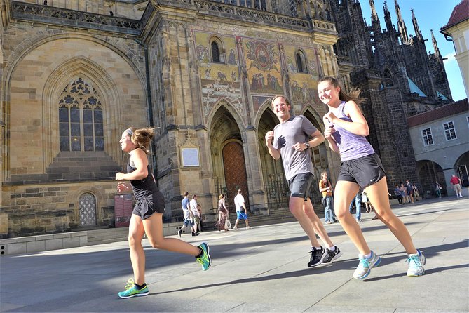 Guided Sightseeing Running Tour in Prague (9-12K) - Lesser Town and the Push Toward Prague Castle