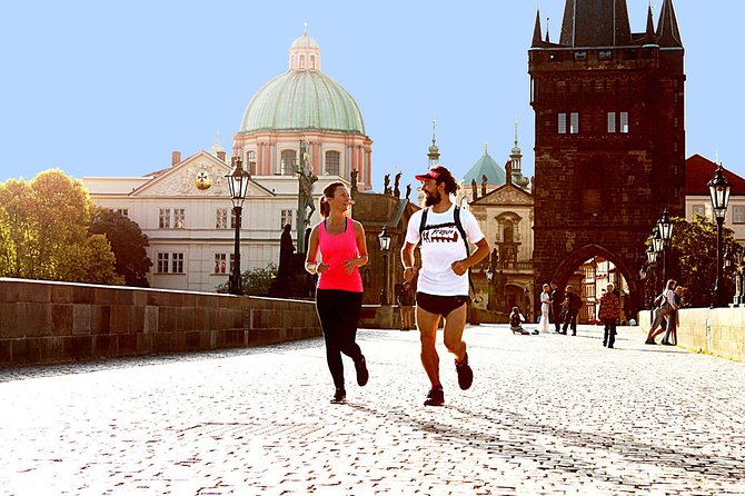 Guided Sightseeing Running Tour in Prague (9-12K) - Petrin Hill if Your Legs Still Have Something Left