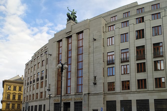 Half-day Private Walking Tour - New Town, Wenceslas Square, and Prague’s modern story