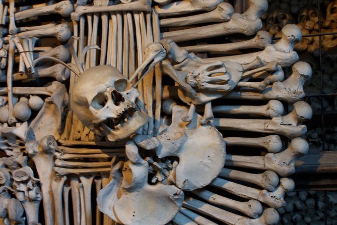 Half-Day Trip to Kutna Hora+Bone Church and Free Time from Prague - Inside Sedlec’s Bone Church