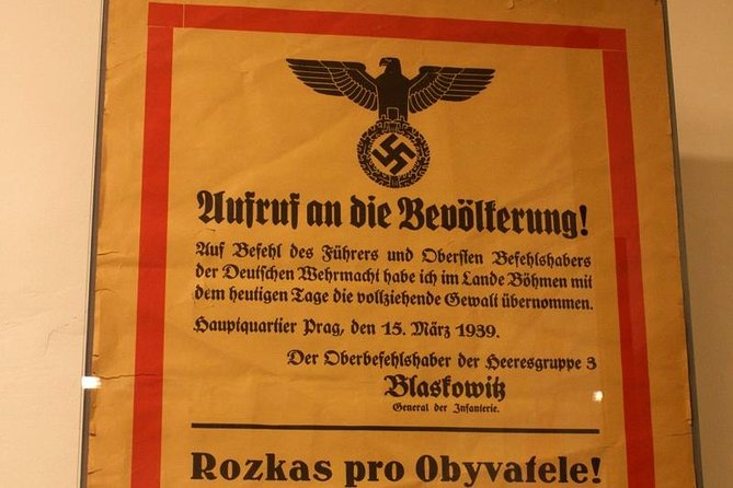 Half-Day WWII Prague Walking Tour - Starting beside Charles Bridge at 1:30pm