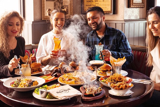 Hard Rock Cafe Prague with Set Lunch or Dinner - A Rock Cafe in Prague’s Most Convenient Location