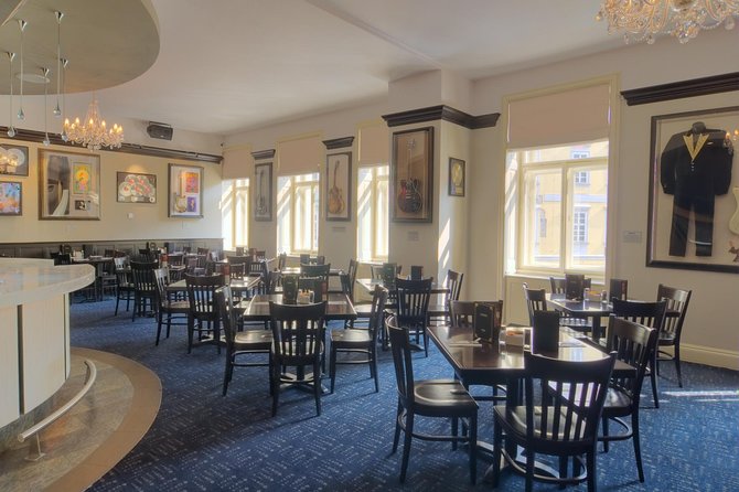Hard Rock Cafe Prague with Set Lunch or Dinner - Service Can Be Warm, Fast, or Uneven