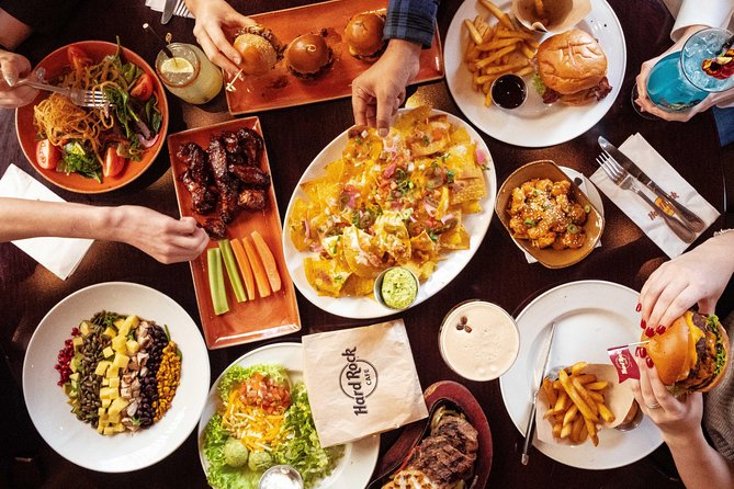 Hard Rock Cafe Prague with Set Lunch or Dinner - Choosing Between Gold, Diamond, and Ultimate