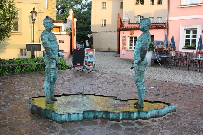 Hidden gems of Prague & City sightseeing - Walking tour - Pařížská Street and Prague’s Jewish Quarter