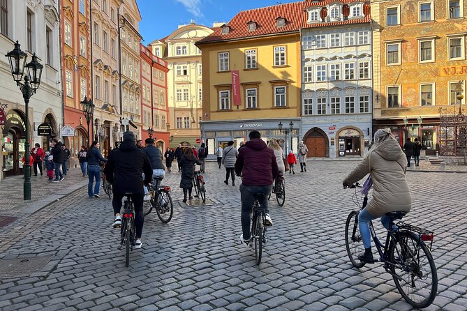 Hidden Prague Bike Tour - Why this bike tour tells a different Prague story