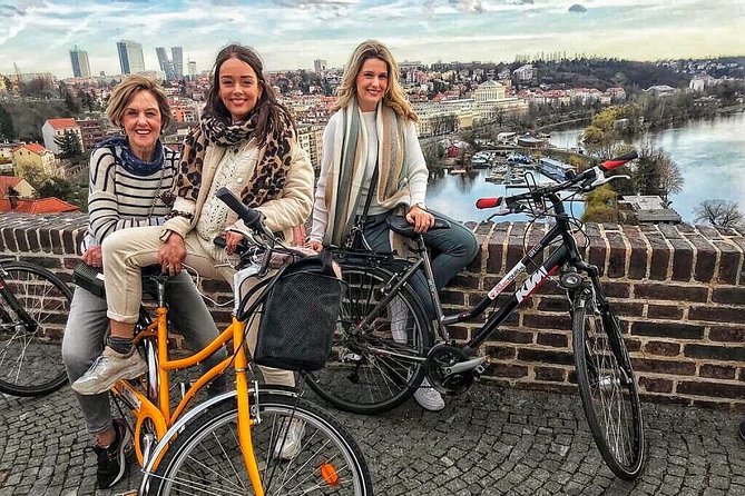 Hidden Prague Bike Tour - Nusle Bridge and the city’s darker side