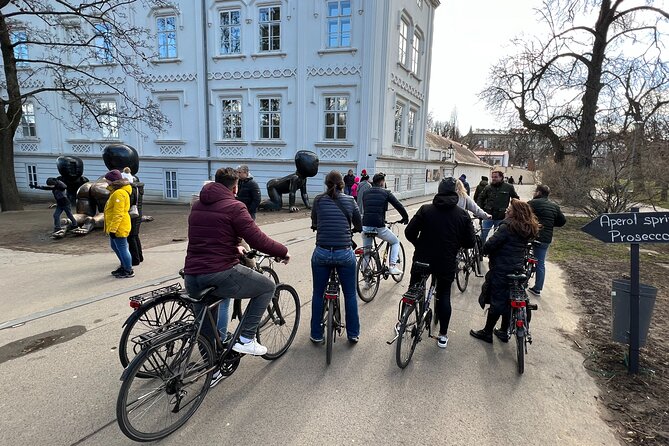Hidden Prague Bike Tour - Vyšehrad, Saint Peter and Paul, and the national cemetery