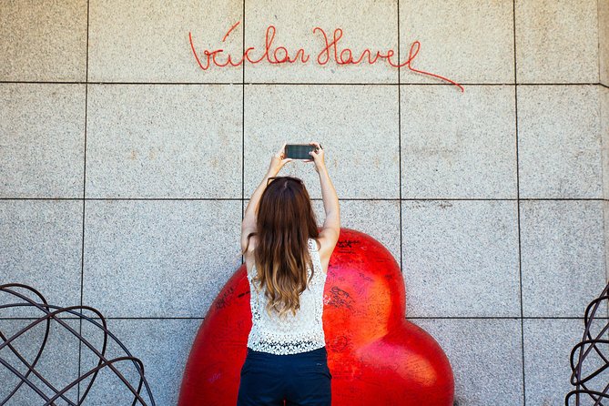 Highlights & Hidden Gems With Locals: Best of Prague Private Walking Tour - Starting beside Laterna Magika and the Vltava