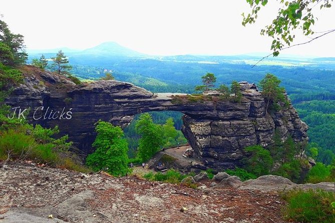 Hiking in Bohemian Switzerland - a day trip from Prague - What to pack for 11 hours outside