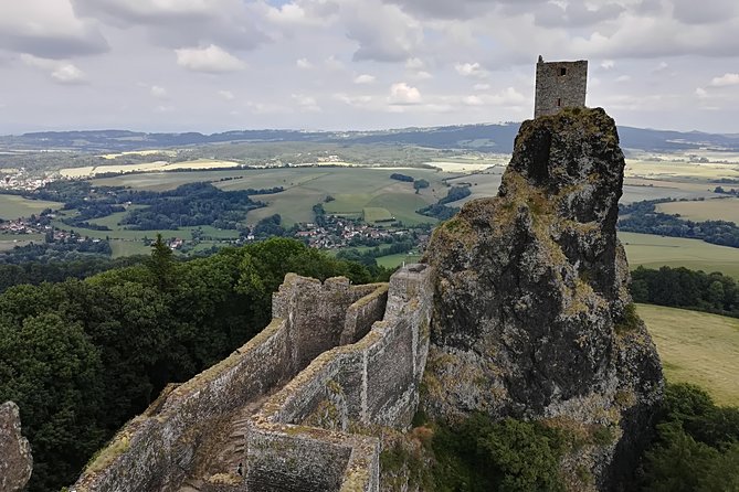 Hiking in fantastic Czech Paradise - Full Day Trip from Prague - The Golden Path to Trosky Castle