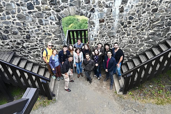 Hiking in fantastic Czech Paradise - Full Day Trip from Prague - Private transport and the shape of the day