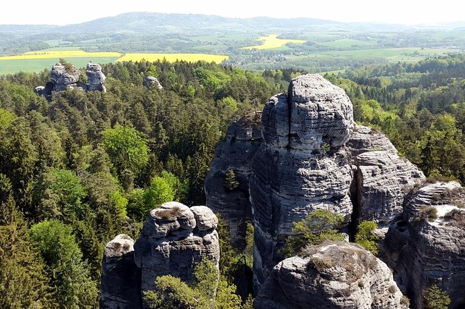 Hiking in fantastic Czech Paradise - Full Day Trip from Prague - Lunch at 15th-century Hruba Skala Castle