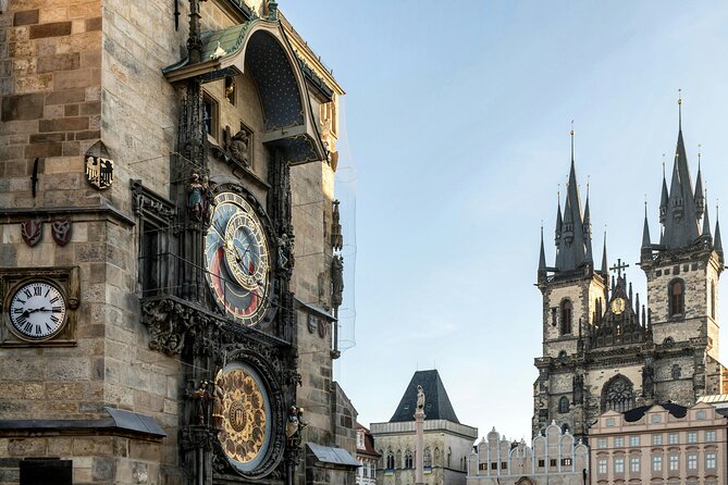 Historic Highlights Walking Tour from Prague - Týn Church and the medieval heart of Prague