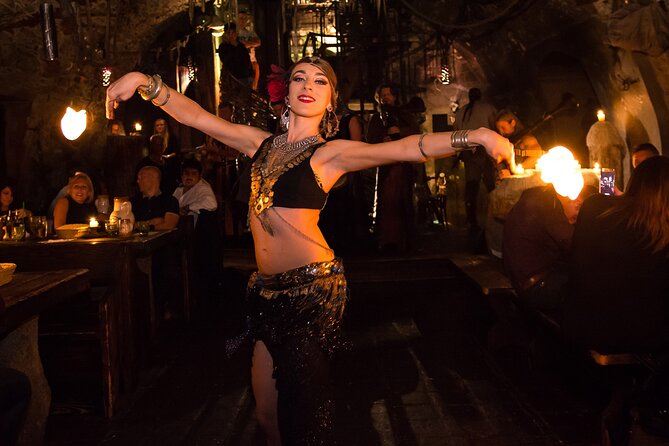 Historical Fantasy Show - What happens during the five-course meal