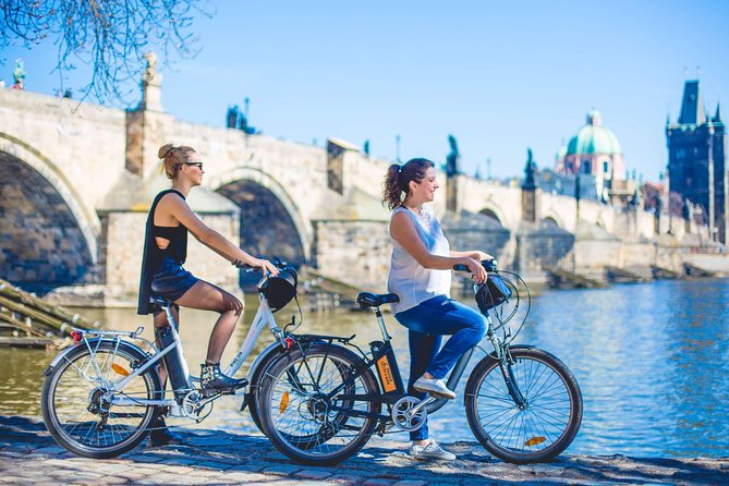 Historical Prague Guided E-Bike Tour - Lesser Town and the Lennon Wall